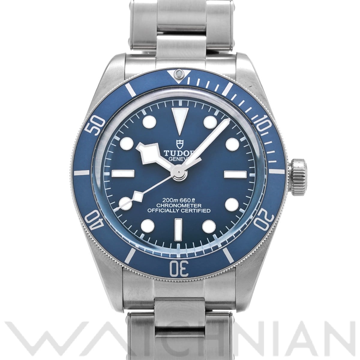 チューダー / チュードル / TUDOR ブラックベイ 58 79030B ブルー メンズ 時計 【中古】【wristwatch】