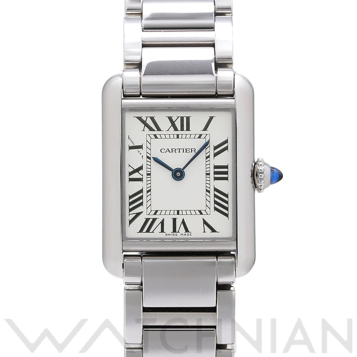 カルティエ / CARTIER タンク マスト SM WSTA0051 シルバー レディース 時計 【中古】【wristwatch】