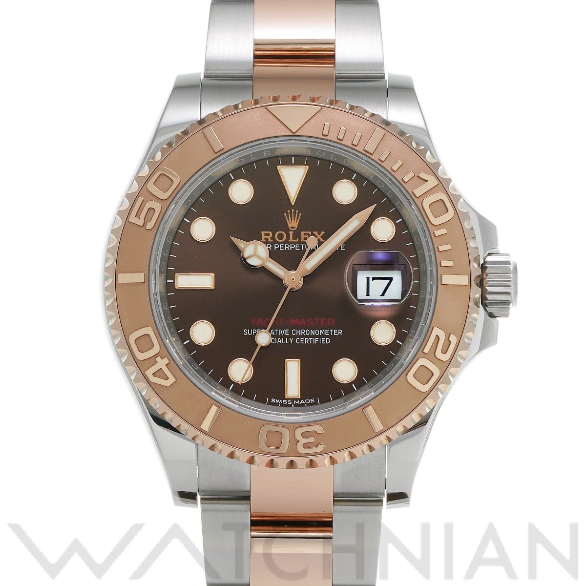 ロレックス / ROLEX ヨットマスター 40 116621 チョコレート メンズ 時計 【中古】【wristwatch】