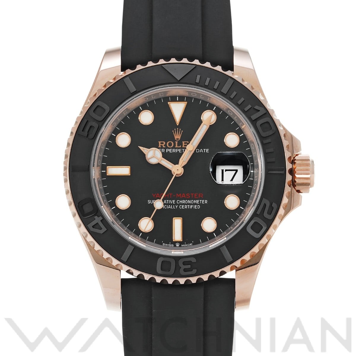 ロレックス / ROLEX ヨットマスター 40 126655 インテンスブラック メンズ 時計 【中古】【wristwatch】
