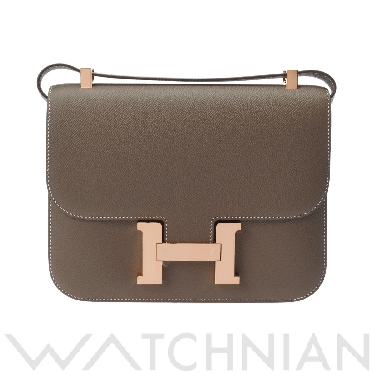 エルメス / HERMES コンスタンス 24 ミロワール エトゥープ/ローズゴールド金具 ヴォーエプソン レディース バッグ 【新品】【bag】