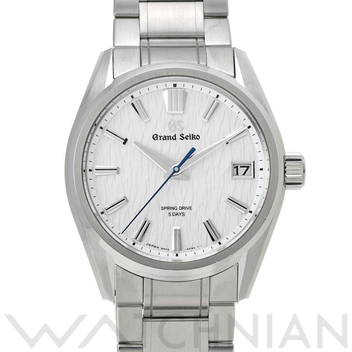 グランドセイコー / Grand Seiko エボリューション9コレクション スプリングドライブ SLGA009 シルバー メンズ 時計 【中古】【wristwatch】