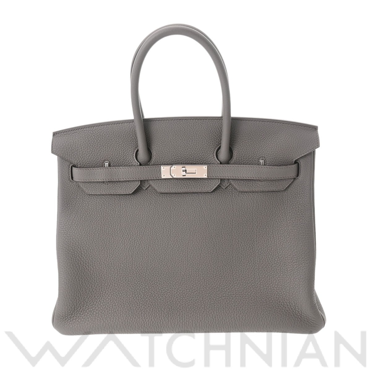 エルメス / HERMES バーキン 35 エタン/パラジウム金具 トゴ ユニセックス バッグ 【未使用】【bag】