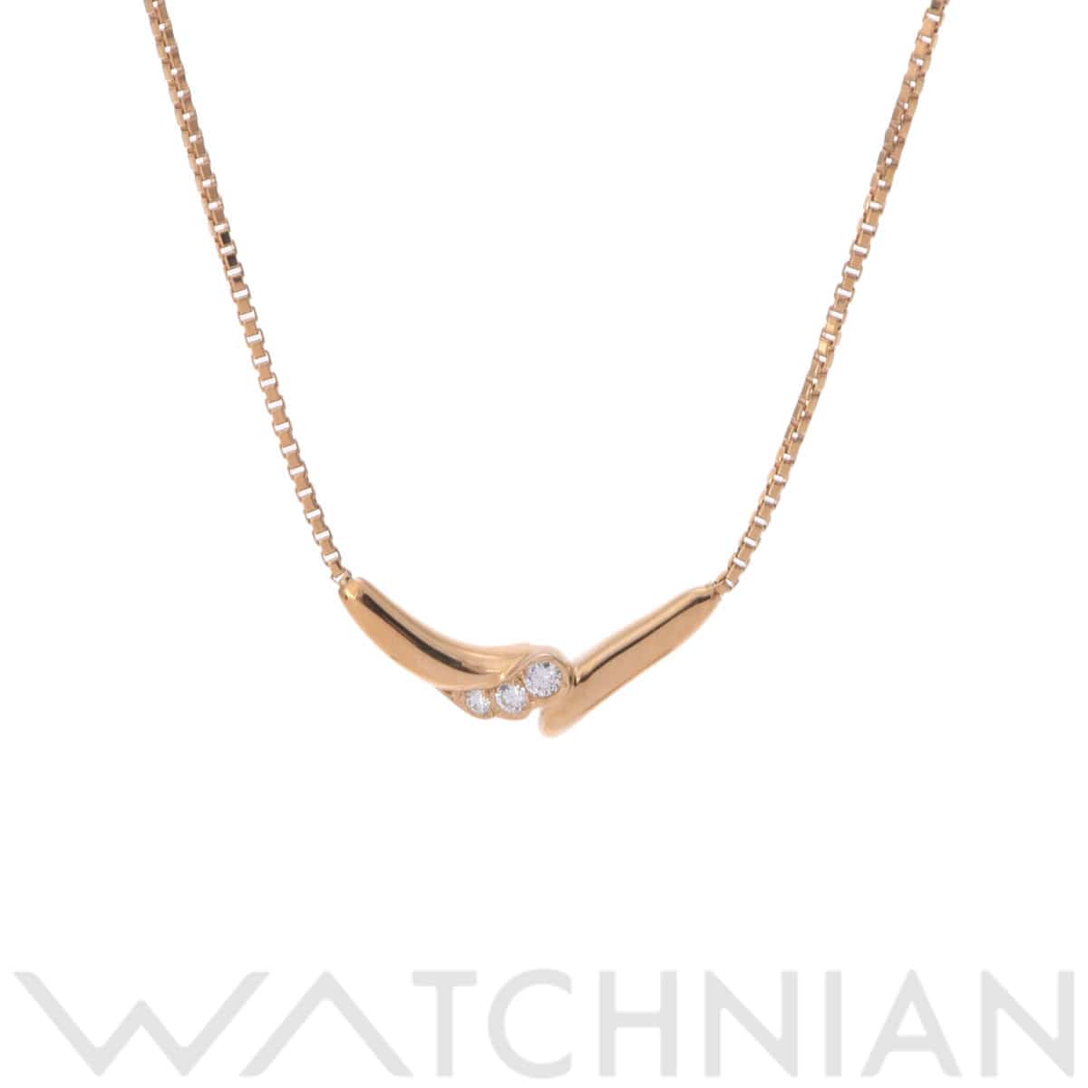 ポーラ デザインネックレス ゴールド K18イエローゴールド YG レディース ジュエリー 【中古】【jewelry】