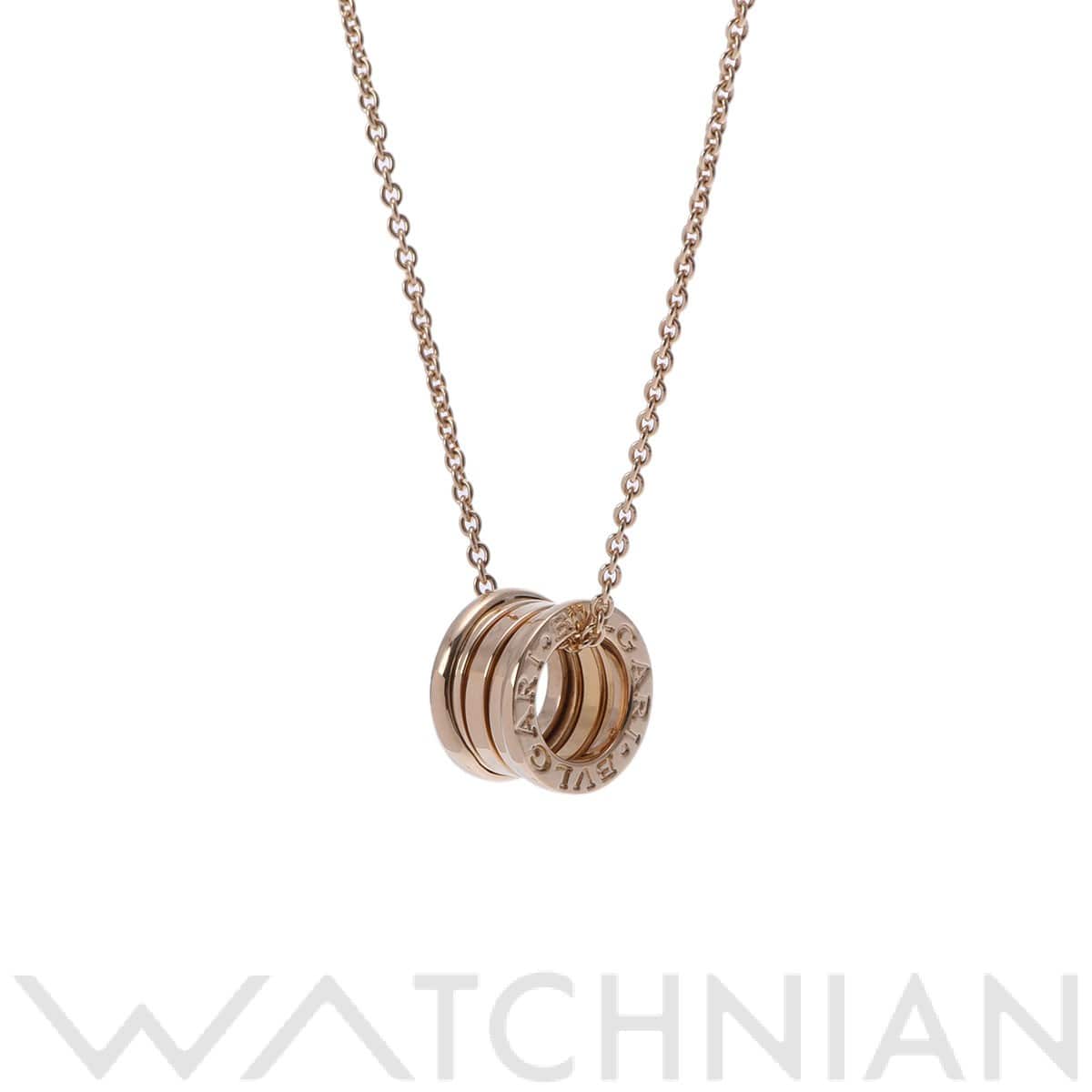 ブルガリ B.ZERO1 ネックレス ゴールド K18イエローゴールド YG レディース ジュエリー 【中古】【jewelry】
