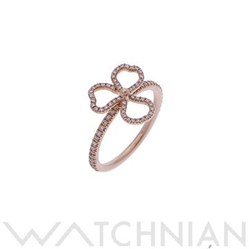 ティファニー ペーパーフワラー リング ゴールド K18ピンクゴールド PG レディース ジュエリー 【中古】【jewelry】