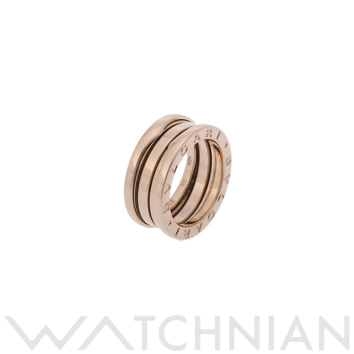 ブルガリ B.ZERO1 リング #49 ゴールド K18イエローゴールド YG レディース ジュエリー 【中古】【jewelry】