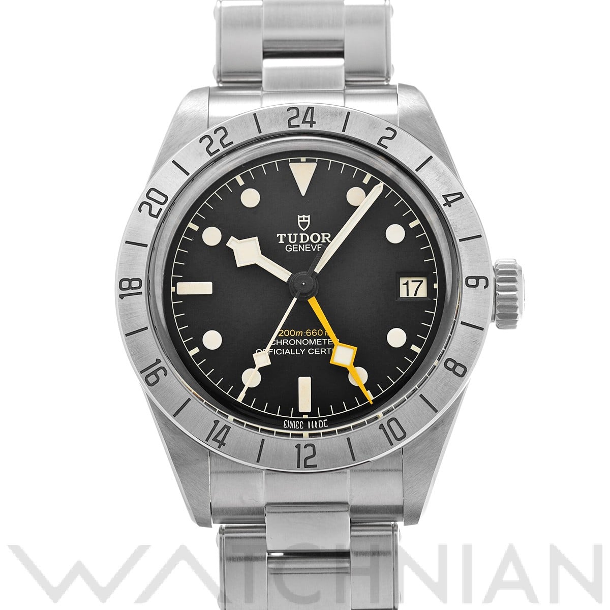 チューダー / チュードル ブラックベイ プロ 79470 ブラック メンズ 時計 【中古】【wristwatch】