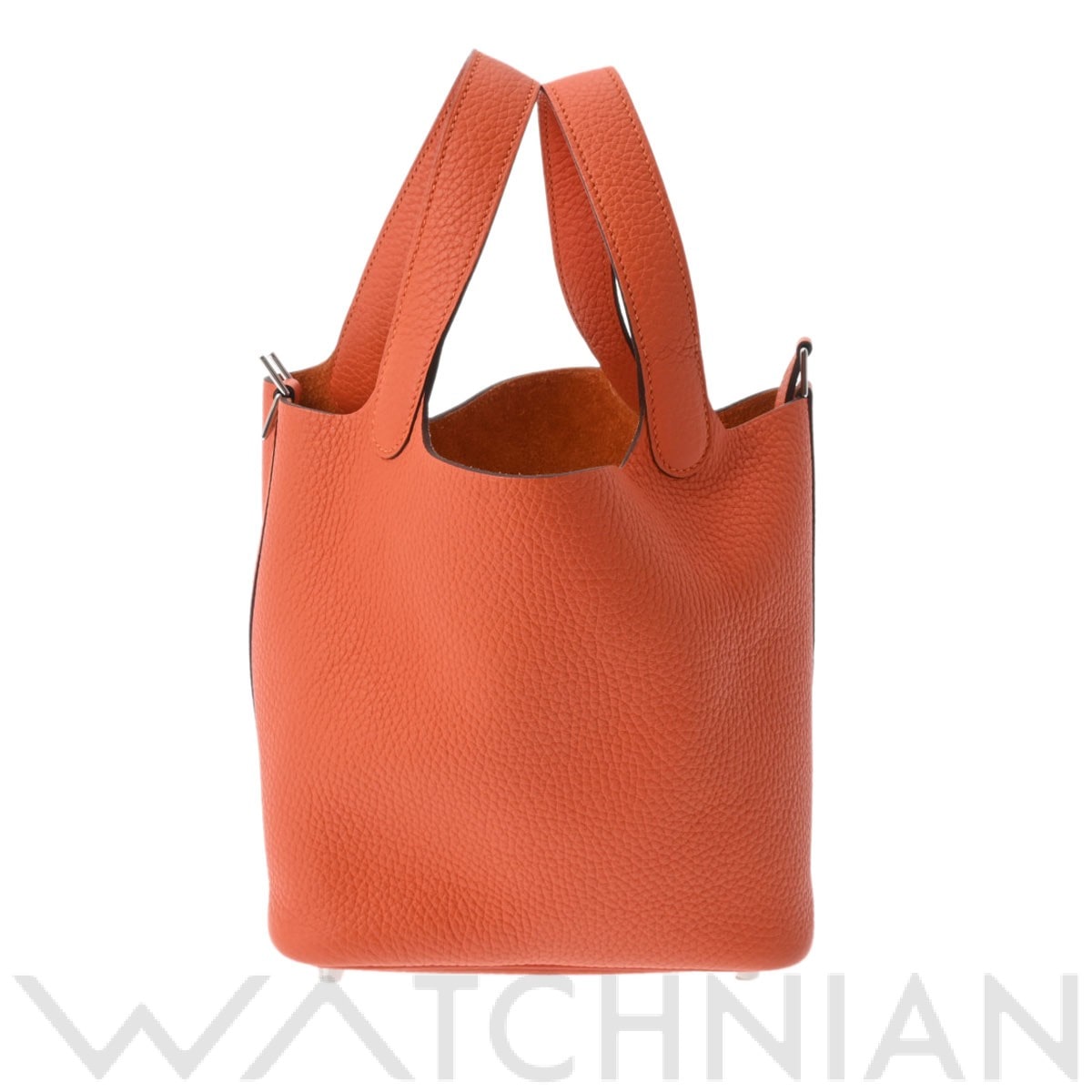 エルメス / HERMES ピコタン ロック PM フー/パラジウム金具 トリヨンクレマンス レディース バッグ 【中古】【bag】