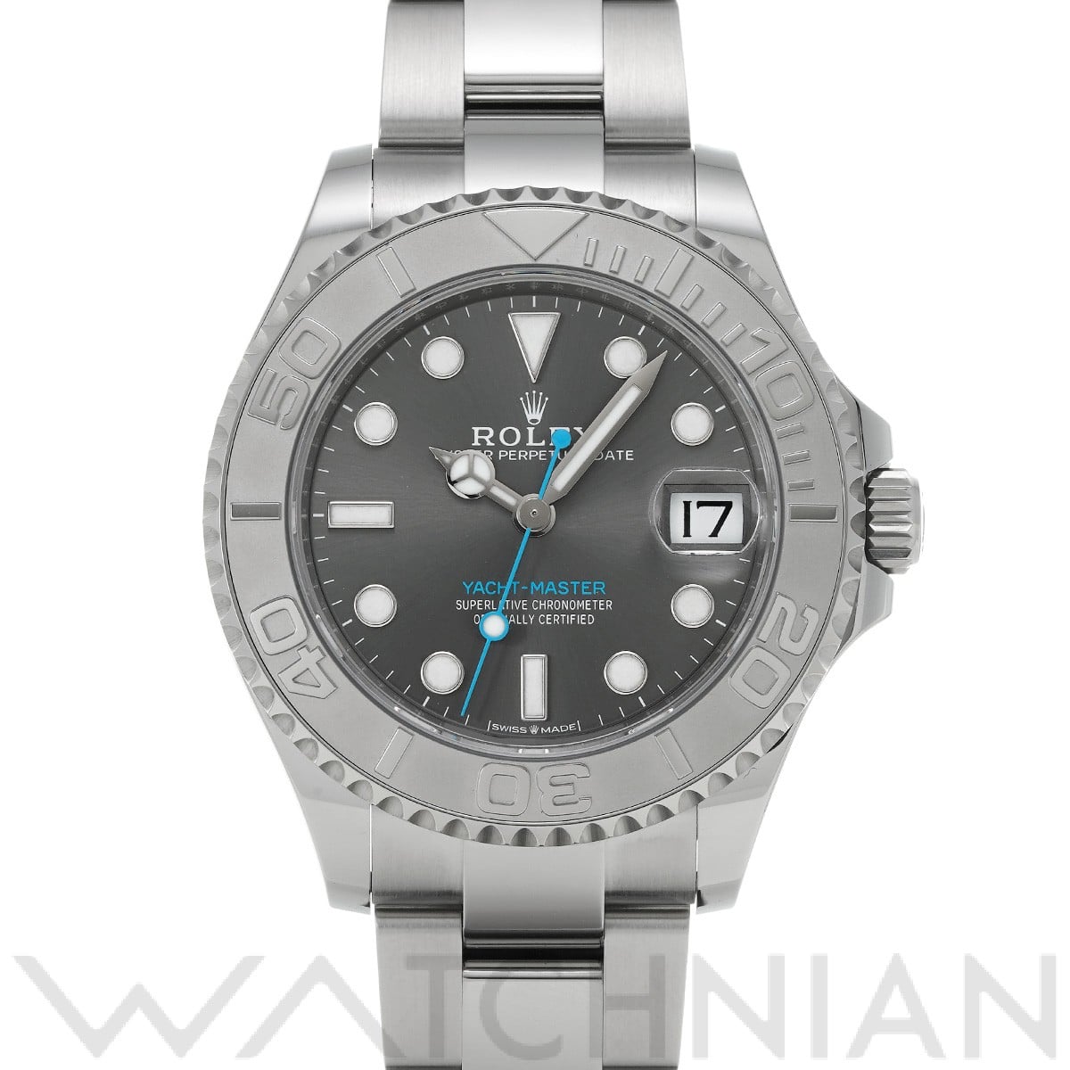 ロレックス / ROLEX ヨットマスター 37 268622 スレート ユニセックス 時計 【未使用】【wristwatch】