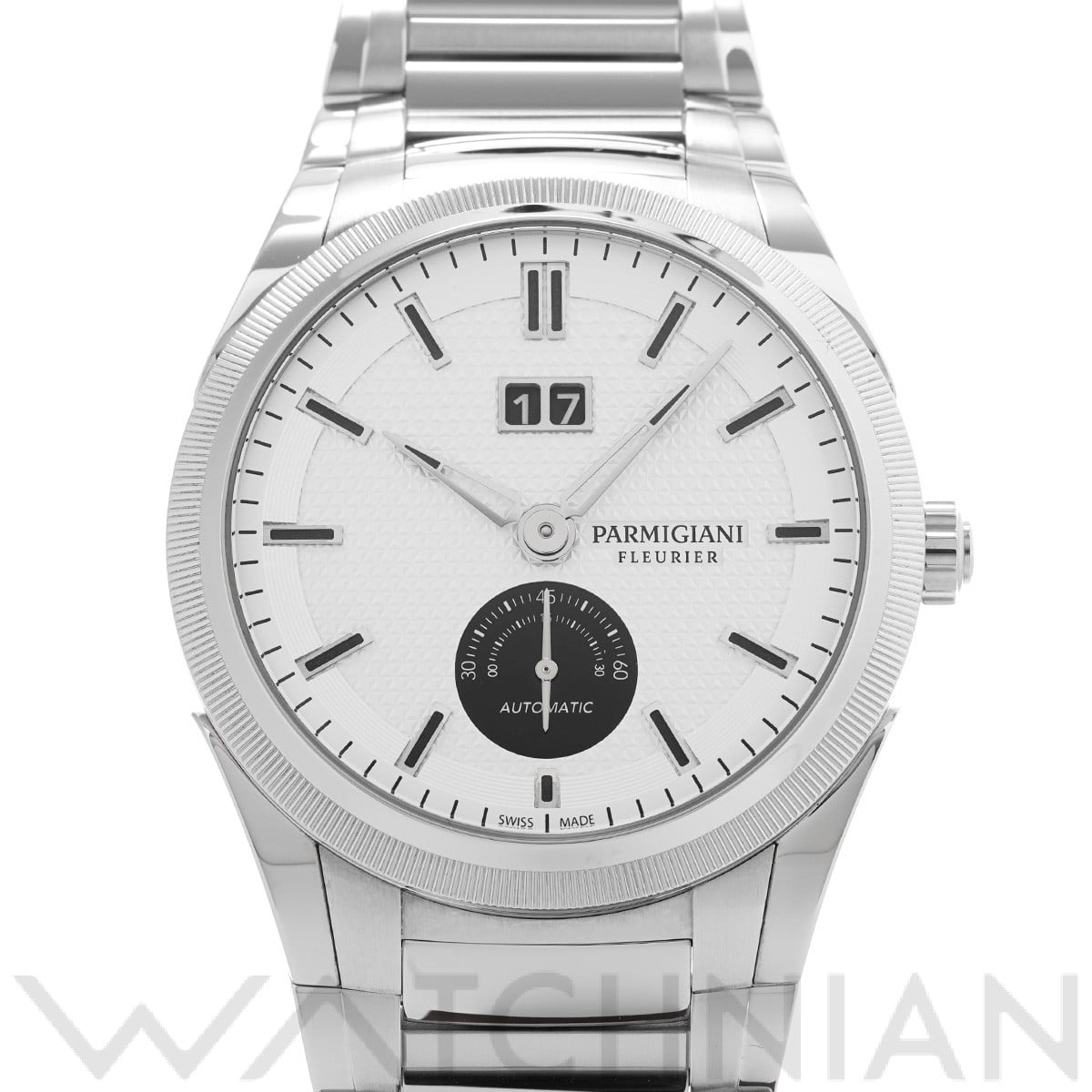 パルミジャーニ フルリエ トンダ GT オートマティック PFC910-0000141-B00182 シルバー/ブラック メンズ 時計 【中古】【wristwatch】