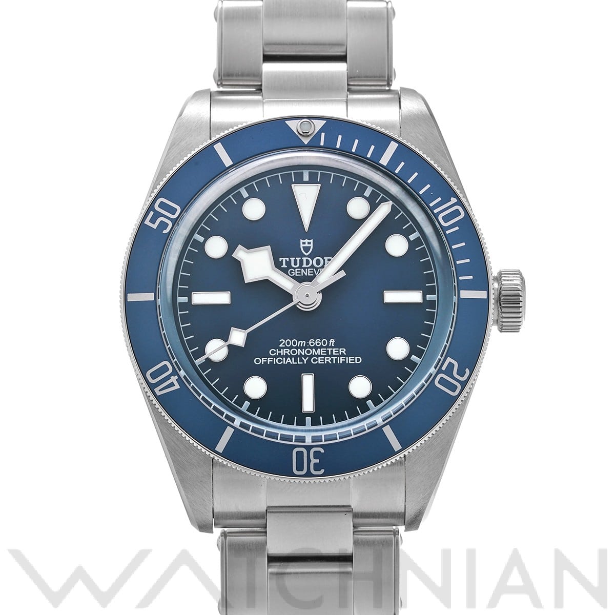 チューダー / チュードル / TUDOR ブラックベイ 58 79030B ブルー メンズ 時計 【中古】【wristwatch】