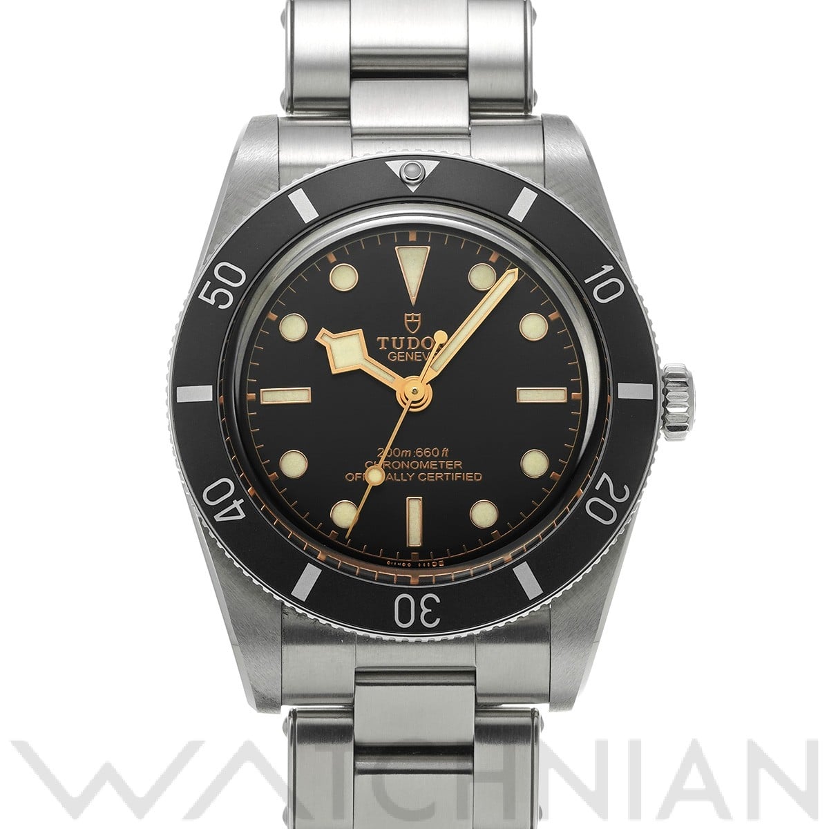 チューダー / チュードル / TUDOR ブラックベイ 54 79000N ブラック メンズ 時計 【中古】【wristwatch】