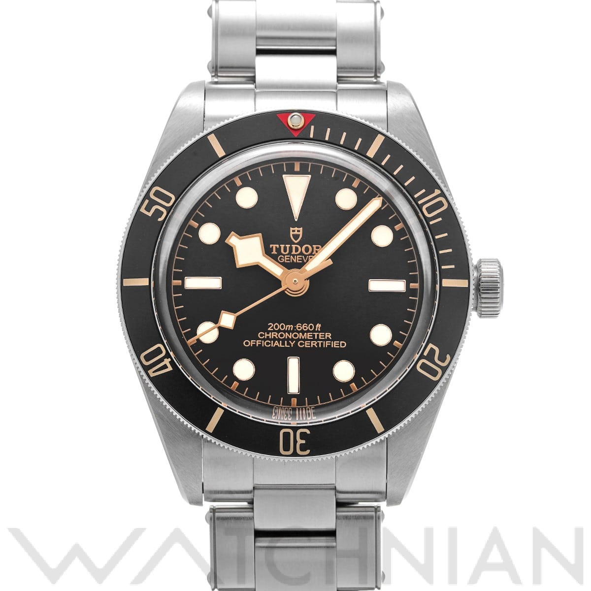 チューダー / チュードル / TUDOR ブラックベイ 58 79030N ブラック メンズ 時計 【中古】【wristwatch】