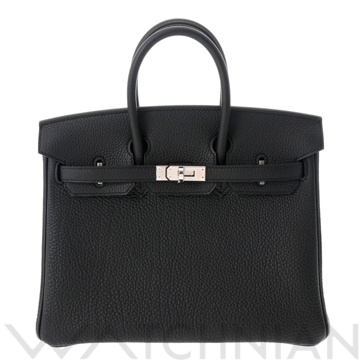 エルメス バーキン 25 ブラック/パラジウム金具 トゴ レディース バッグ 【未使用】【bag】
