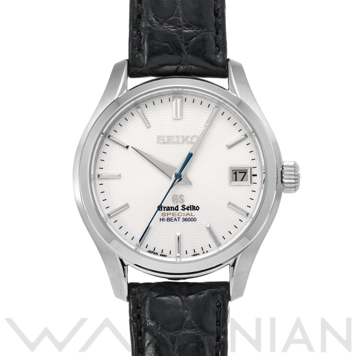 グランドセイコー / Grand Seiko メカニカル ハイビート36000 SBGH035 シルバー メンズ 時計 【中古】【wristwatch】