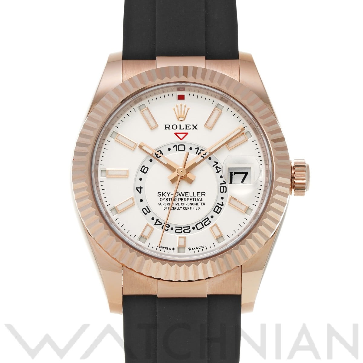 ロレックス / ROLEX スカイドゥエラー 336235 ホワイト メンズ 時計 【未使用】【wristwatch】