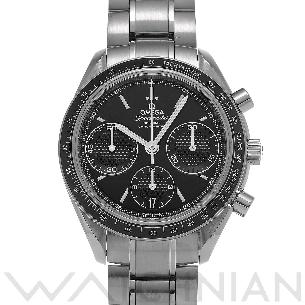オメガ スピードマスター レーシング コーアクシャル 326.30.40.50.01.001 ブラック メンズ 時計 【中古】【wristwatch】