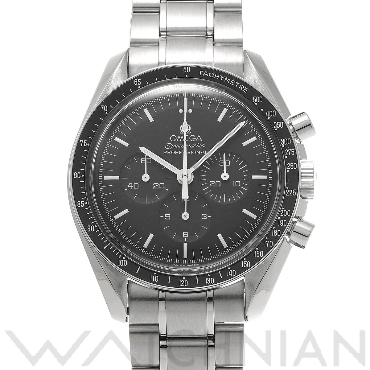 オメガ スピードマスター ムーンウォッチ プロフェッショナル 3570.50 ブラック メンズ 時計 【中古】【wristwatch】