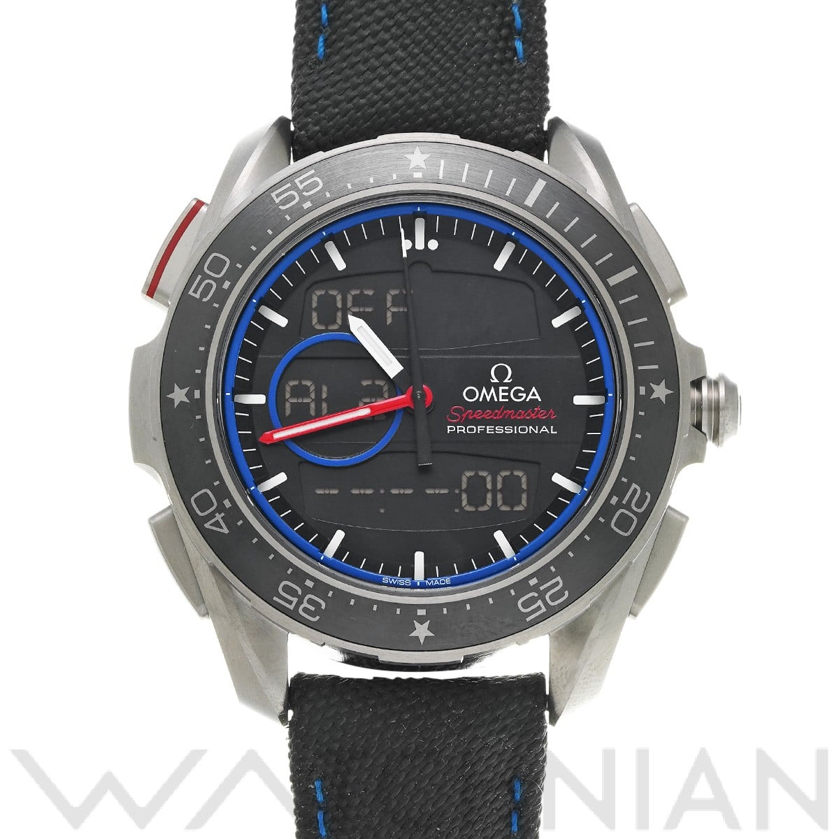 オメガ / OMEGA スピードマスター スカイウォーカー X-33 レガッタ ETNZ 318.92.45.79.01.001 ブラック メンズ 時計 【中古】【wristwatch】