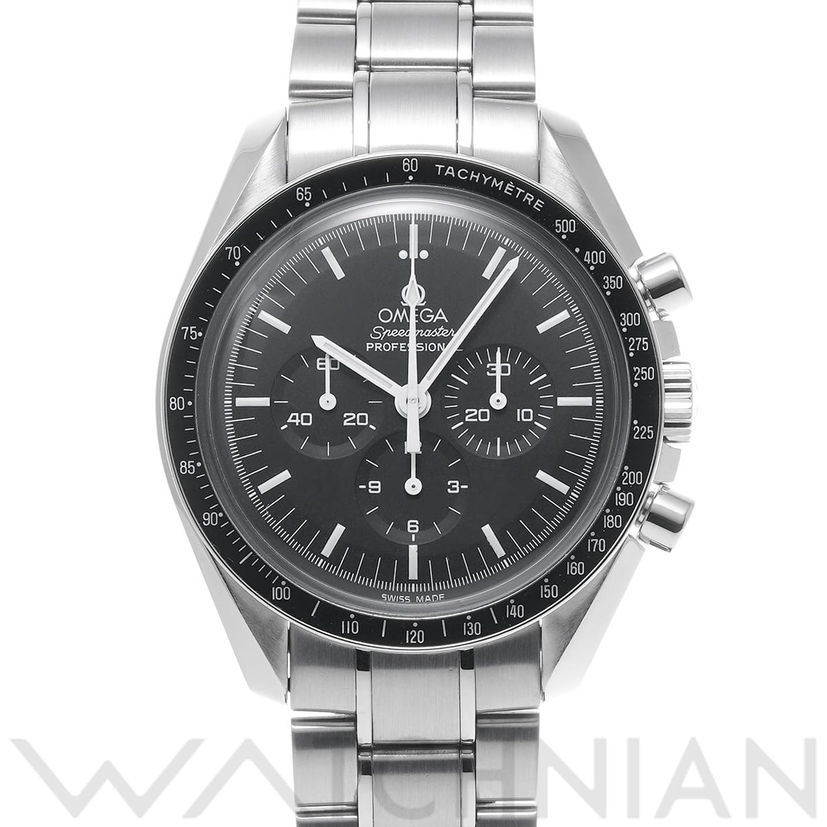 オメガ スピードマスター ムーンウォッチ プロフェッショナル 3570.50 ブラック メンズ 時計 【中古】【wristwatch】