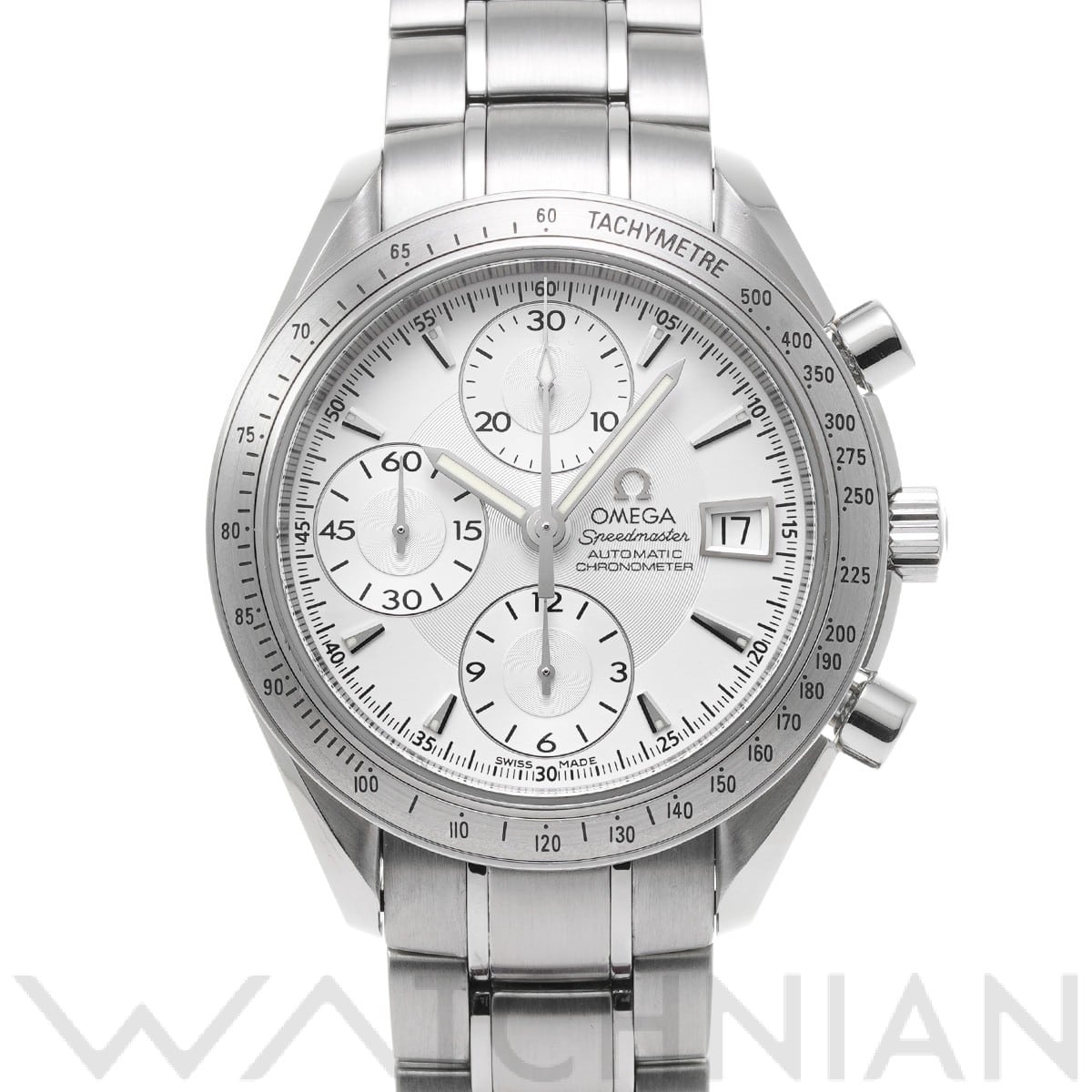 オメガ スピードマスター デイト 3211.30 シルバー メンズ 時計 【中古】【wristwatch】