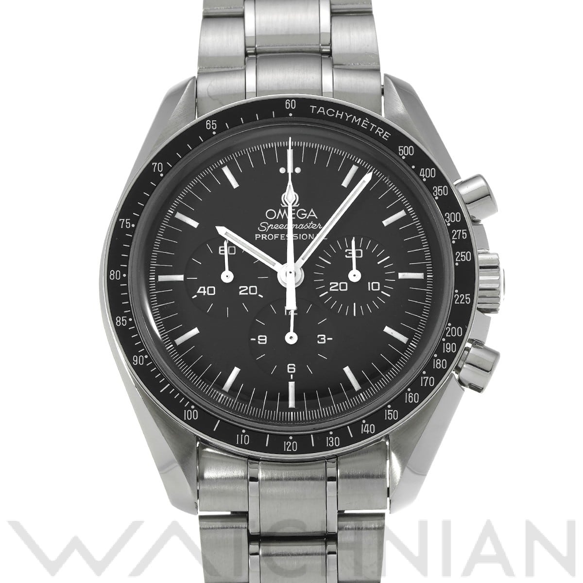 オメガ スピードマスター ムーンウォッチ プロフェッショナル 3570.50 ブラック メンズ 時計 【中古】【wristwatch】