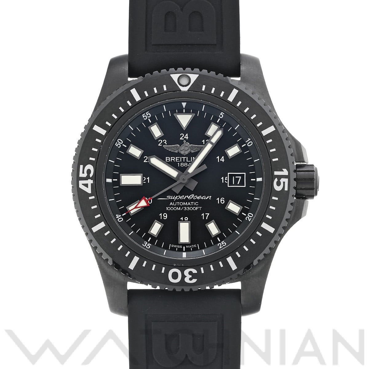 ブライトリング / BREITLING スーパーオーシャン II 44 スペシャル M1739313/BE92 ブラック メンズ 時計 【中古】【wristwatch】