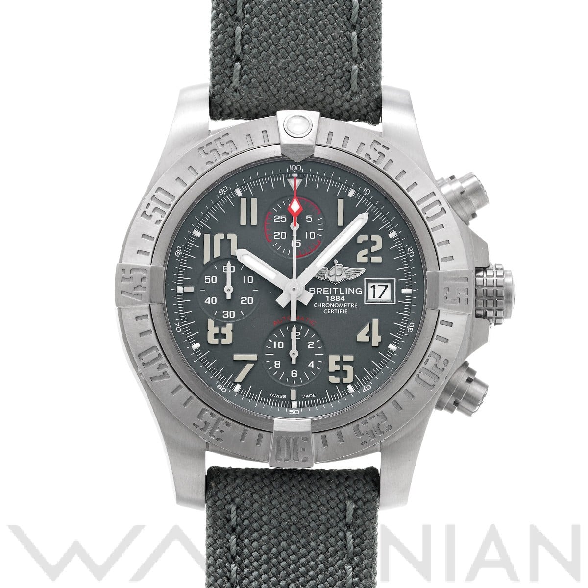 ブライトリング アベンジャー バンディット E1338310/M534 グレー メンズ 時計 【中古】【wristwatch】