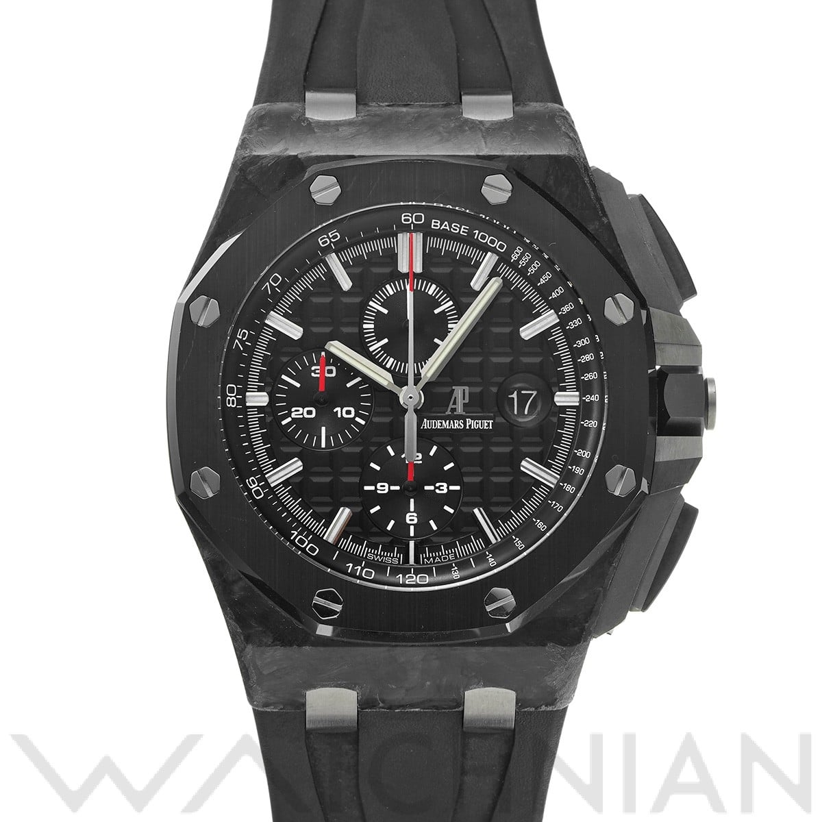 オーデマ ピゲ ロイヤルオーク オフショア クロノグラフ 26400AU.OO.A002CA.01 ブラック メンズ 時計 【中古】【wristwatch】