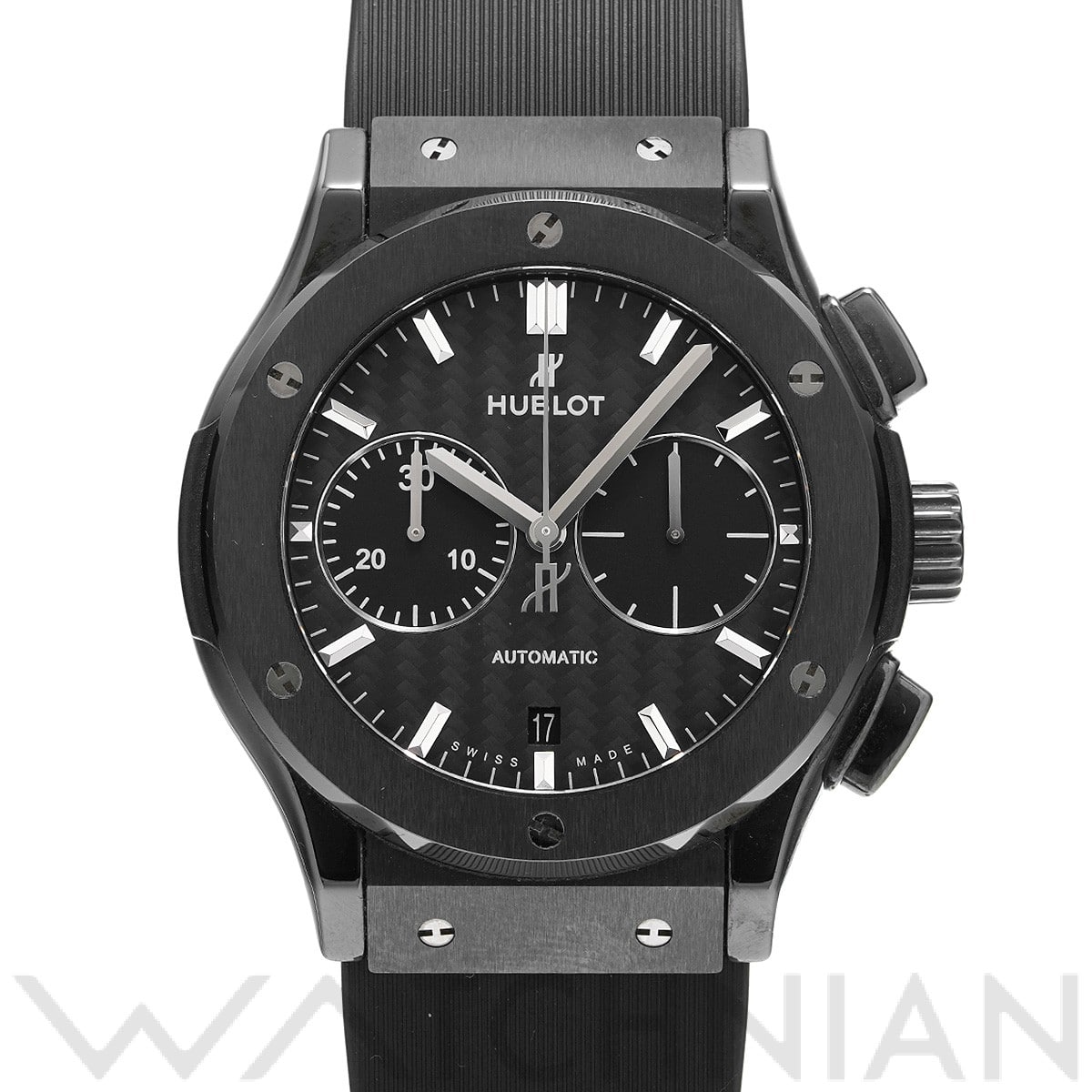 ウブロ / HUBLOT クラシックフュージョン クロノグラフ ブラックマジック 521.CM.1771.RX ブラックカーボン メンズ 時計 【中古】【wristwatch】