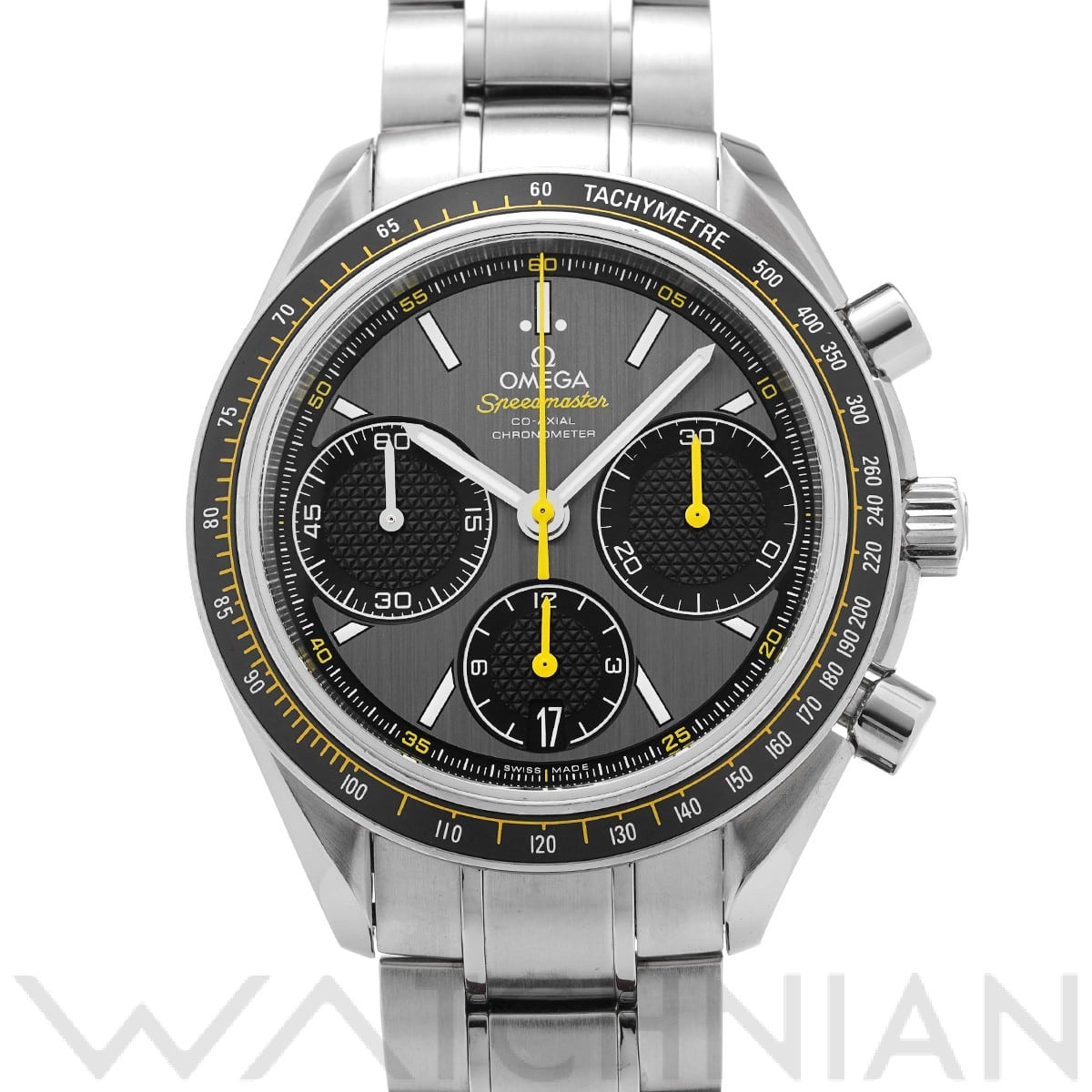 オメガ / OMEGA スピードマスター レーシング コーアクシャル 326.30.40.50.06.001 グレー/ブラック メンズ 時計 【中古】【wristwatch】