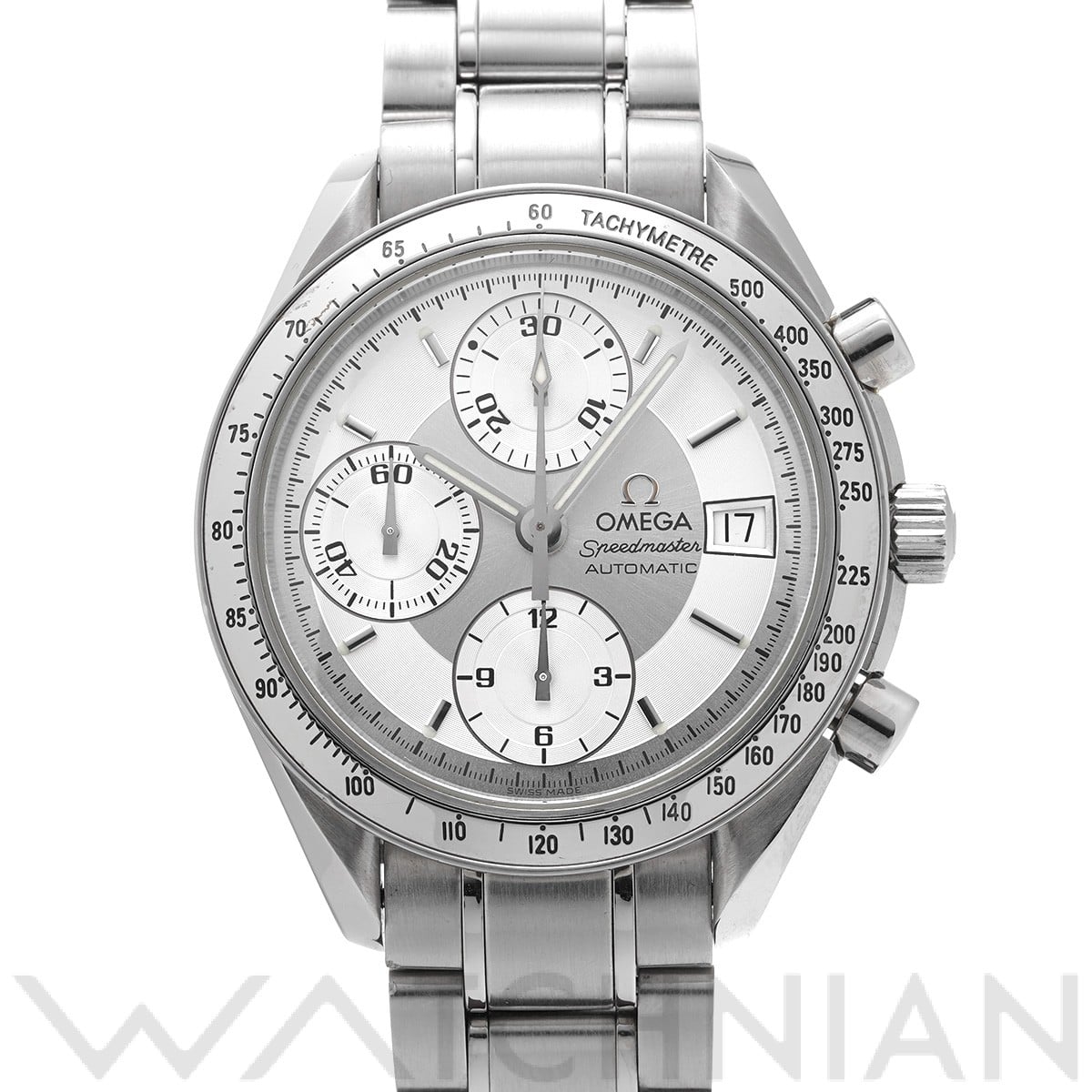 オメガ / OMEGA スピードマスター デイト 3513.30 シルバー メンズ 時計 【中古】【wristwatch】