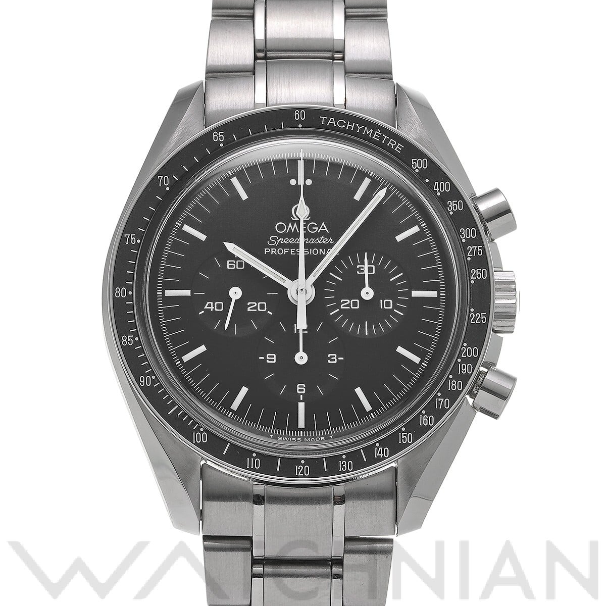 オメガ スピードマスター ムーンウォッチ プロフェッショナル 3570.50 ブラック メンズ 時計 【中古】【wristwatch】