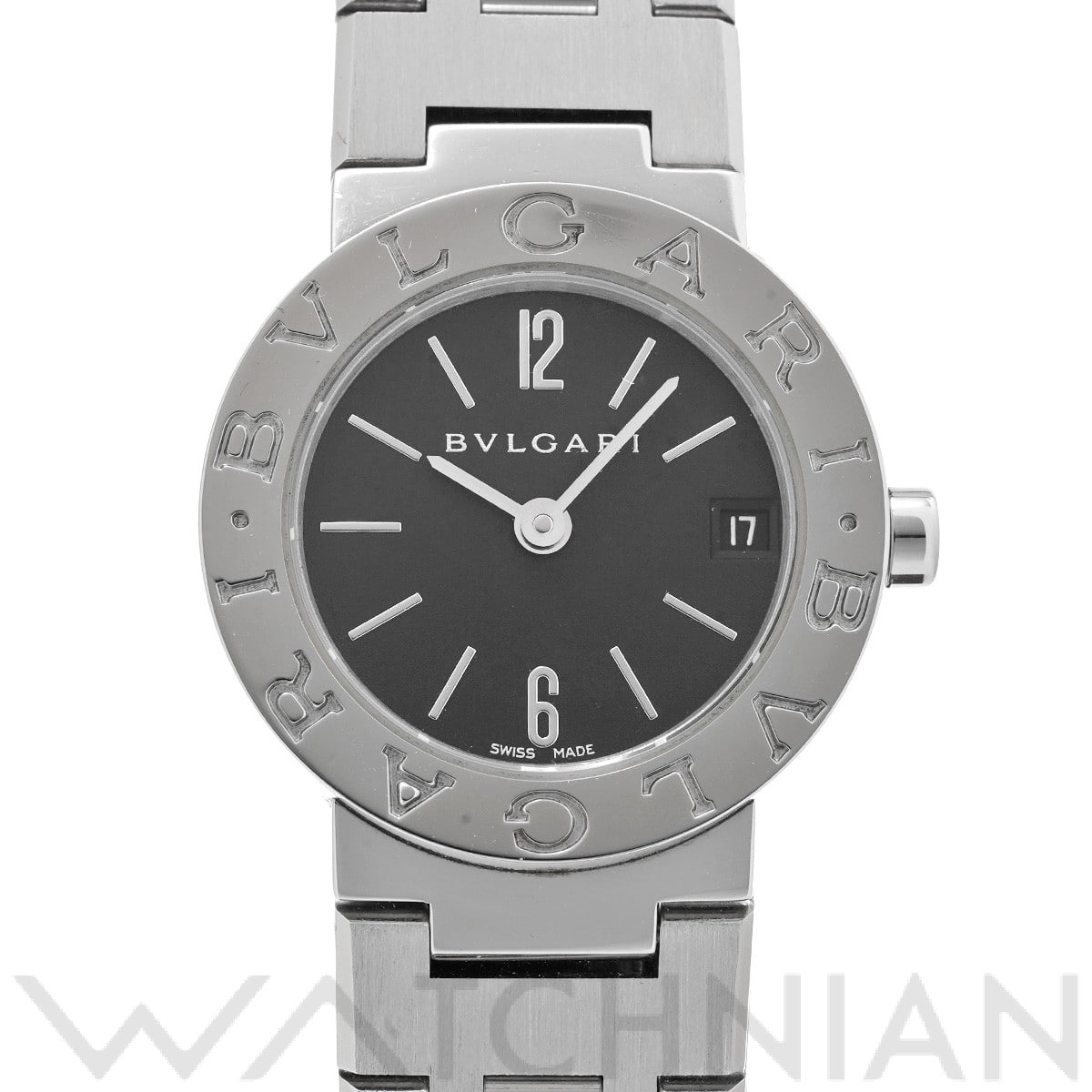 ブルガリ / BVLGARI ブルガリブルガリ BB23SS ブラック レディース 時計 【中古】【wristwatch】