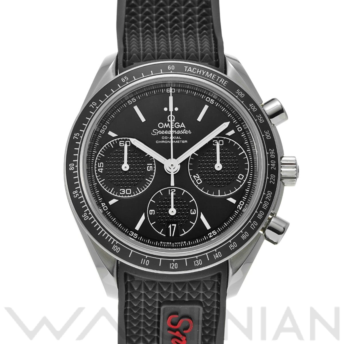 オメガ / OMEGA スピードマスター レーシング コーアクシャル 326.30.40.50.01.001 ブラック メンズ 時計 【中古】【wristwatch】
