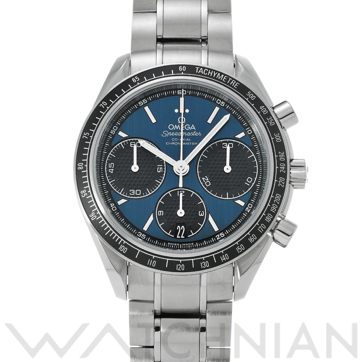 オメガ / OMEGA スピードマスター レーシング コーアクシャル 326.30.40.50.03.001 ブルー/ブラック メンズ 時計 【中古】【wristwatch】