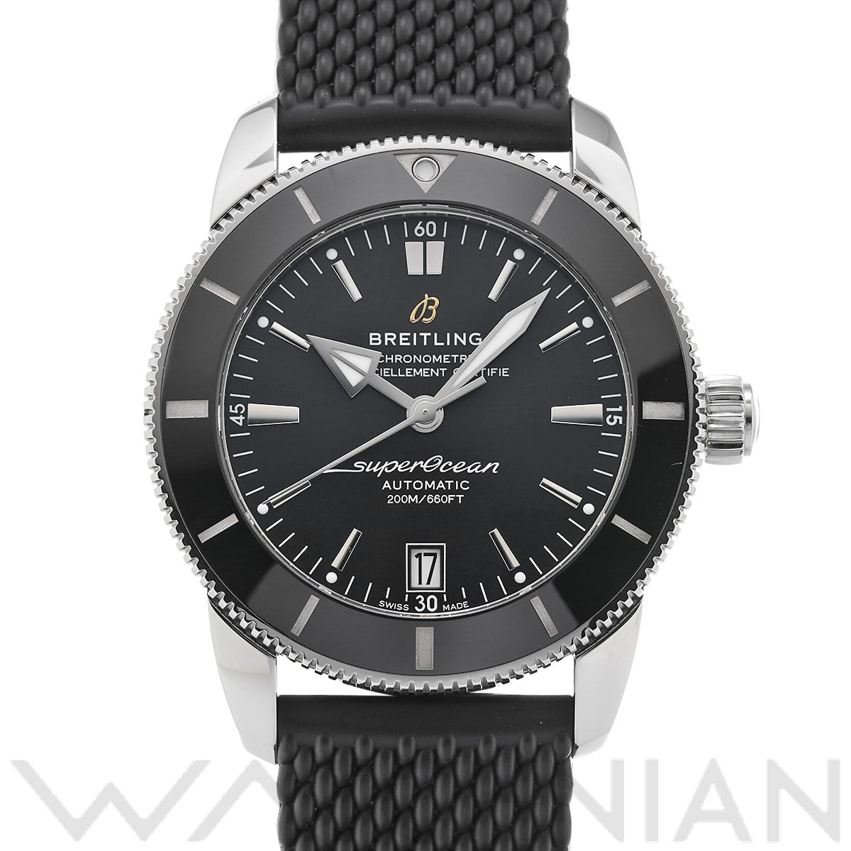 ブライトリング スーパーオーシャン ヘリテージ B20 オートマチック 42 AB2010121B1S1 ブラック メンズ 時計 【中古】【wristwatch】