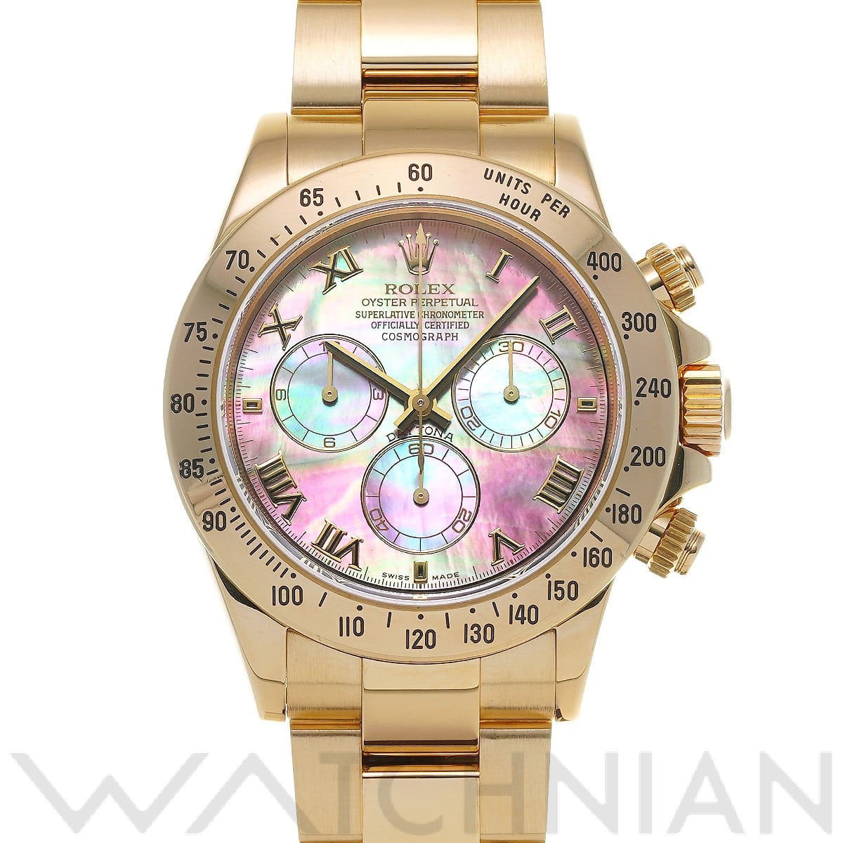 ロレックス コスモグラフ デイトナ 116528NR ブラックシェル メンズ 時計 【中古】【wristwatch】