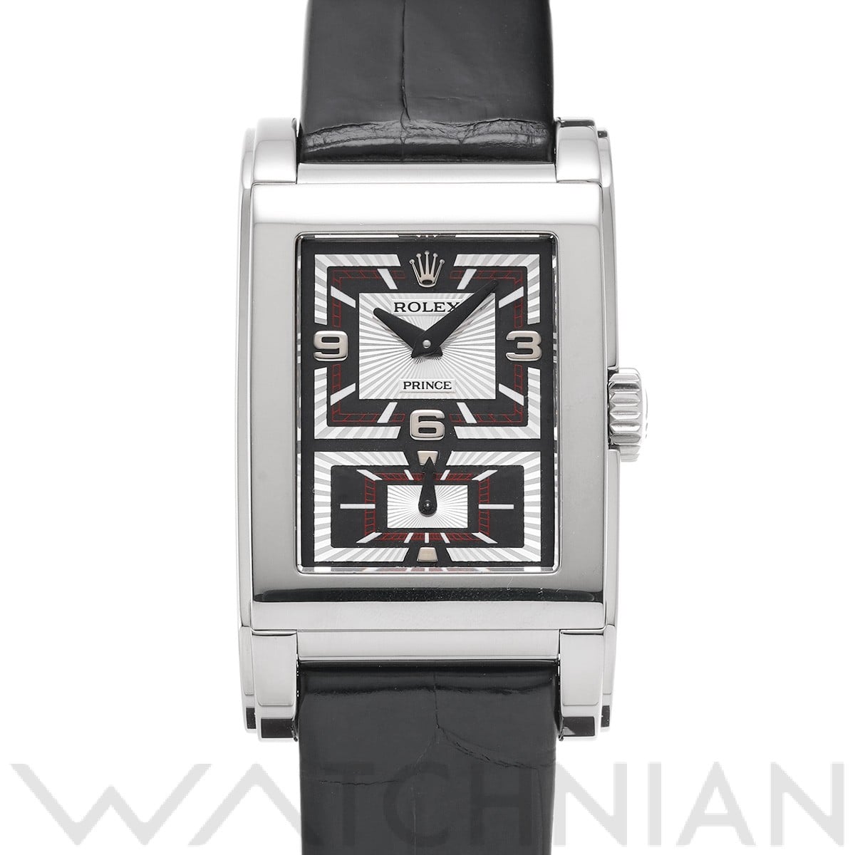 ロレックス チェリーニ プリンス 5443/9 シルバー メンズ 時計 【中古】【wristwatch】