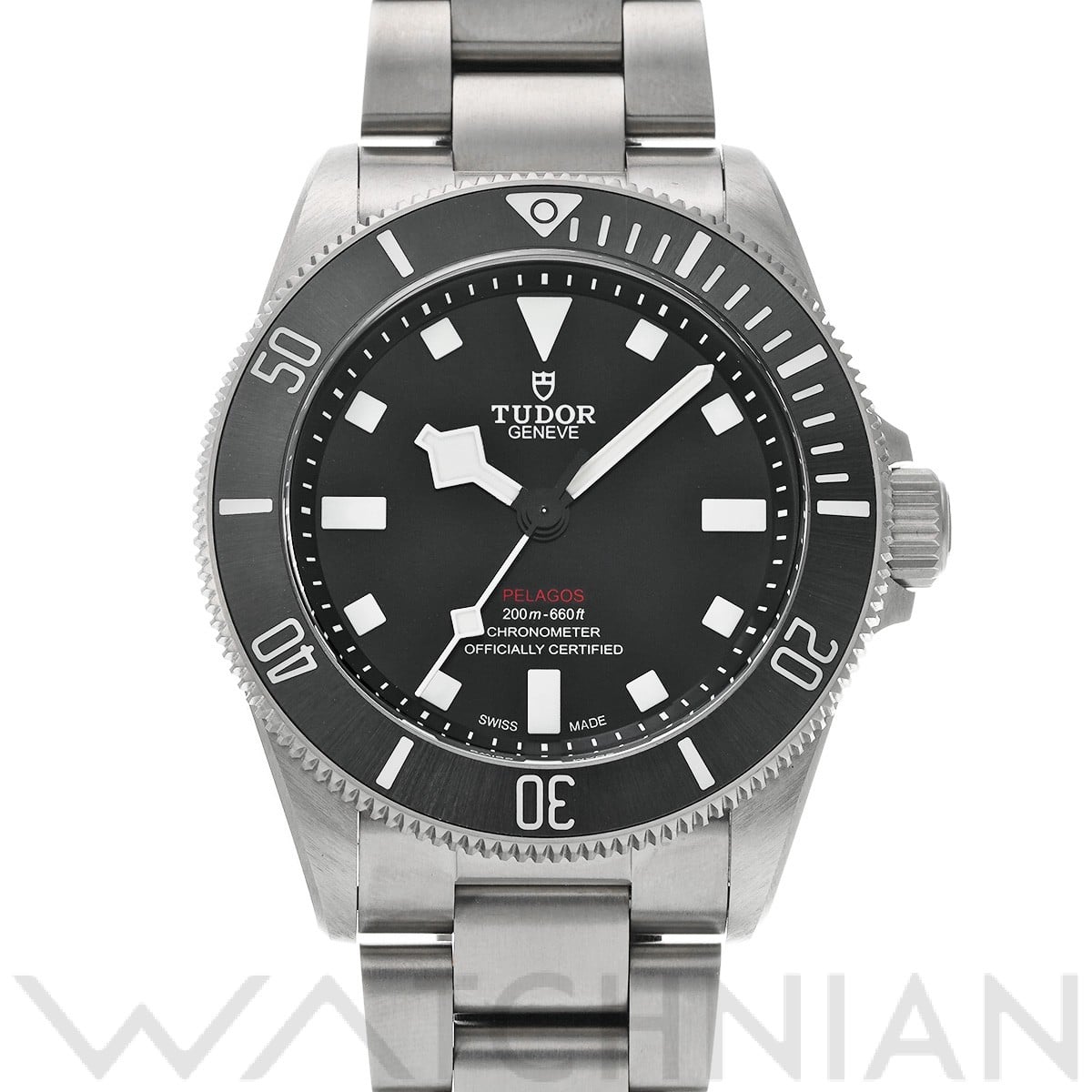 チューダー / チュードル ペラゴス 39 25407N ブラック メンズ 時計 【中古】【wristwatch】