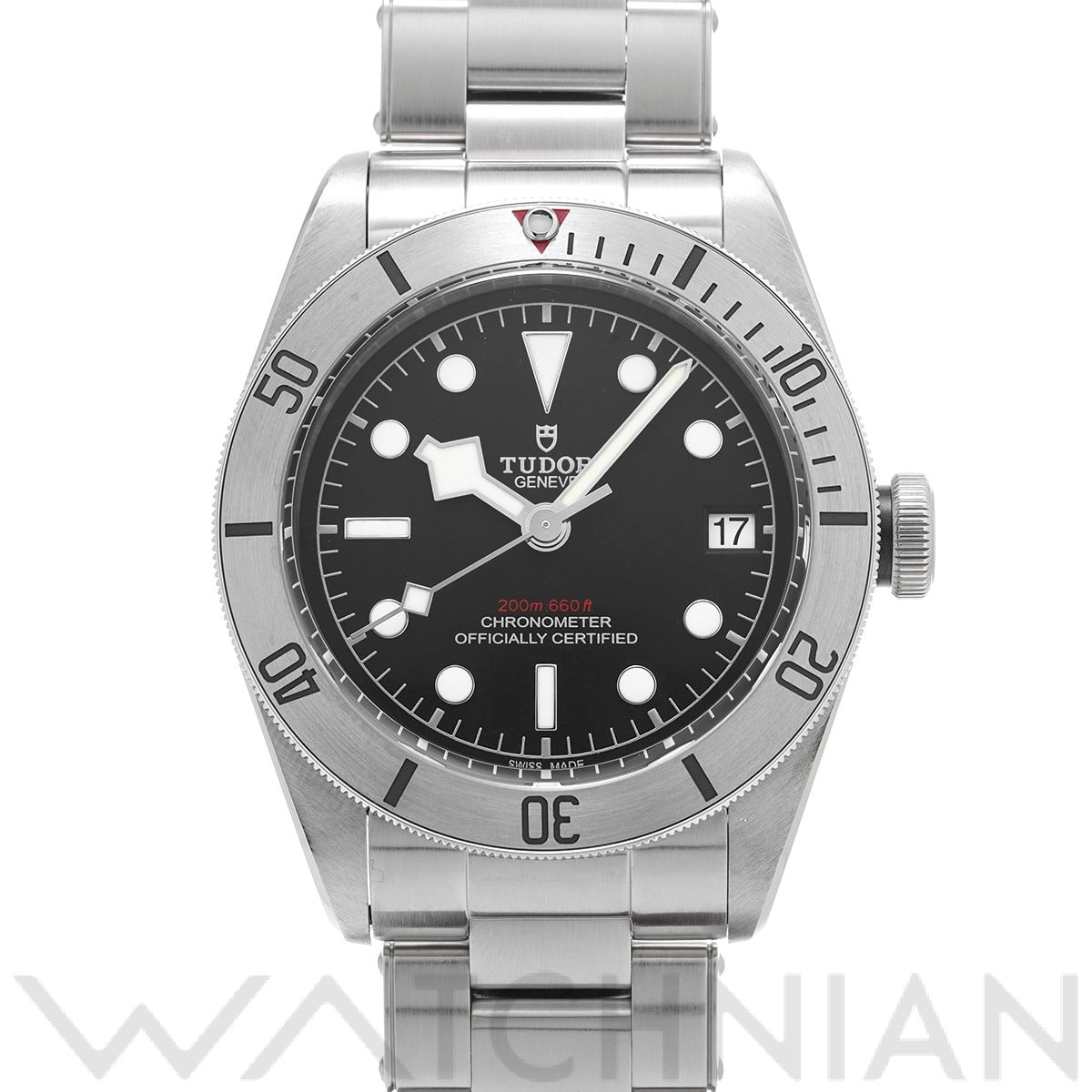 チューダー / チュードル / TUDOR ブラックベイ スチール 79730 ブラック メンズ 時計 【中古】【wristwatch】