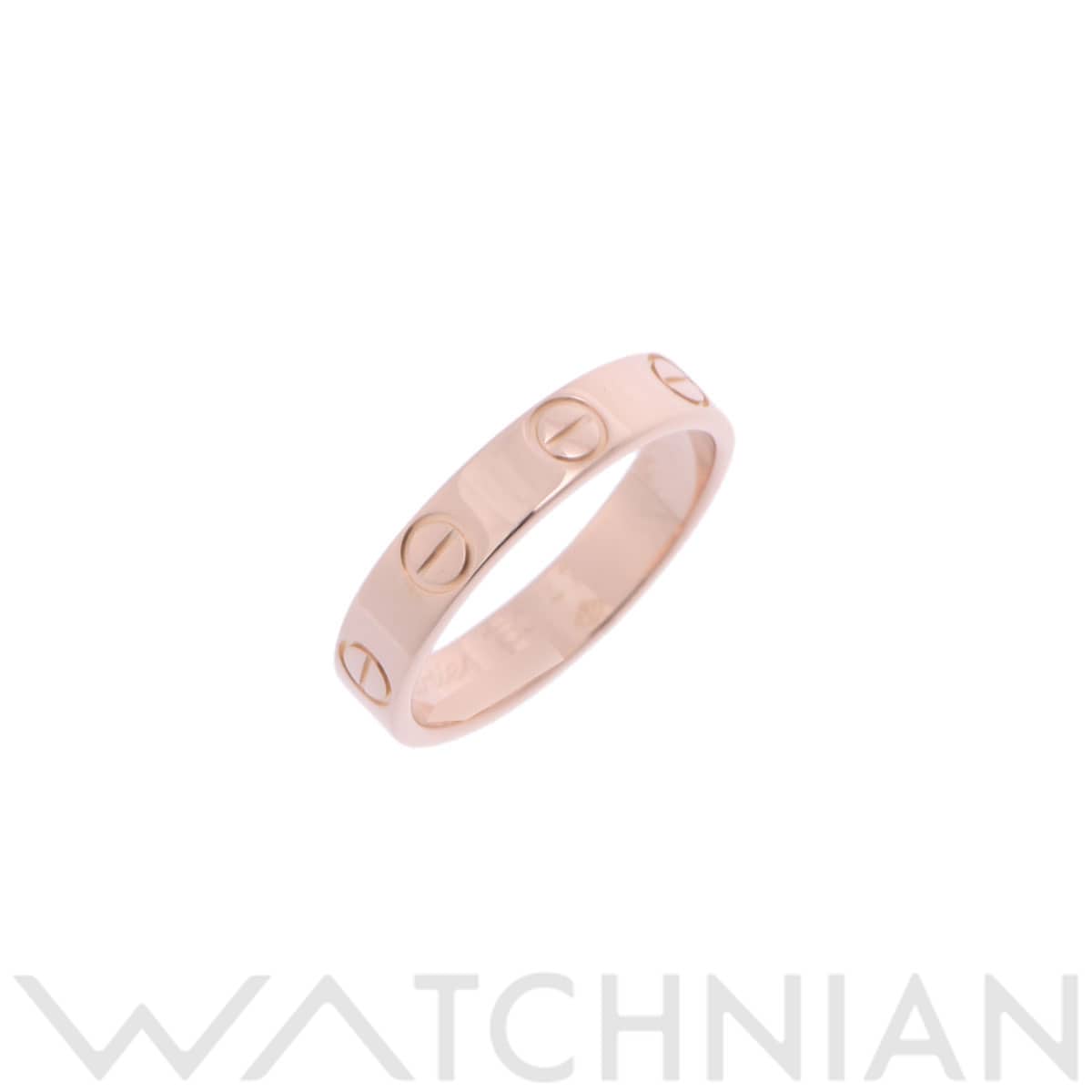 カルティエ ミニラブリング #47 ゴールド K18ピンクゴールド PG レディース ジュエリー 【中古】【jewelry】