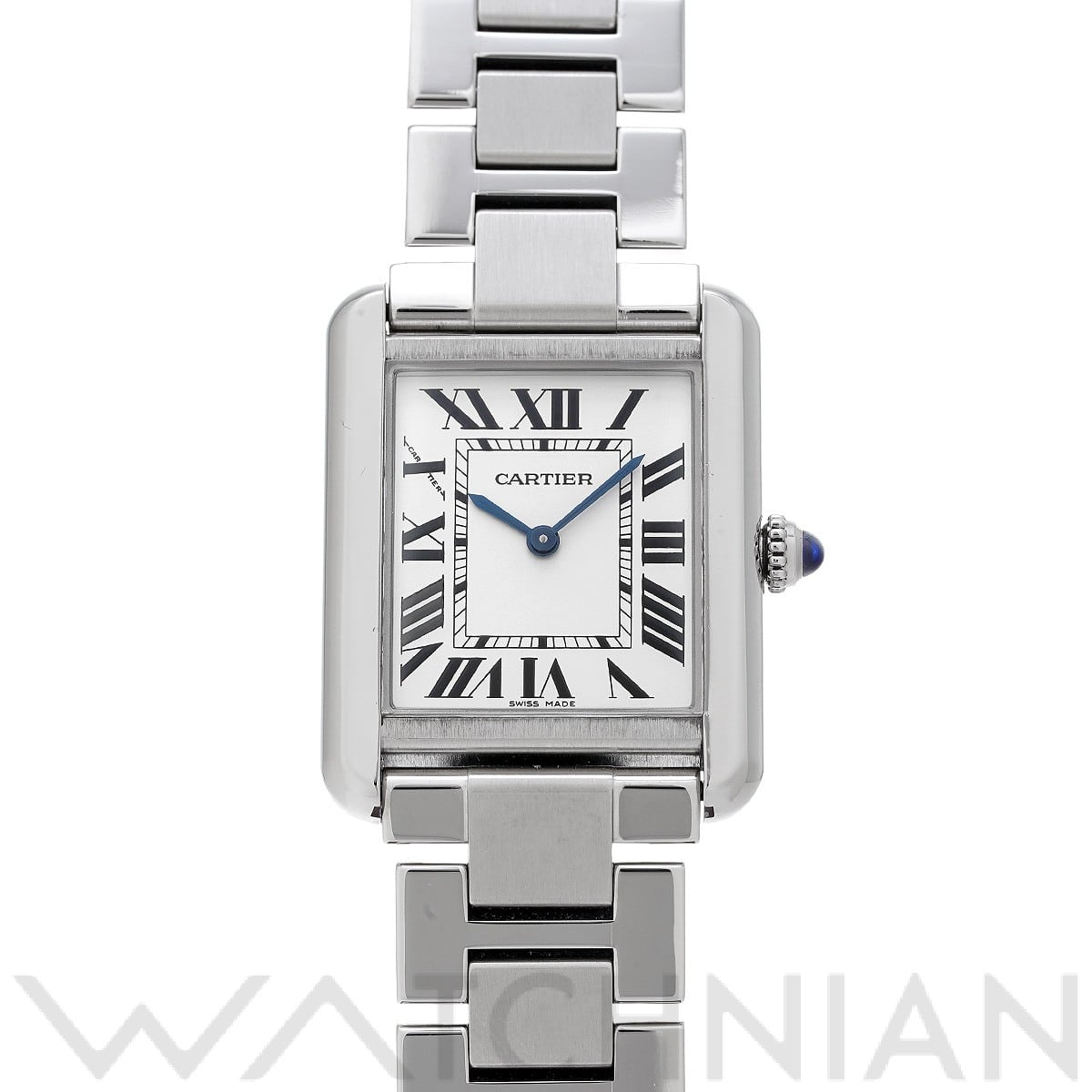 カルティエ / CARTIER タンク ソロ SM W5200013 シルバー レディース 時計 【中古】【wristwatch】