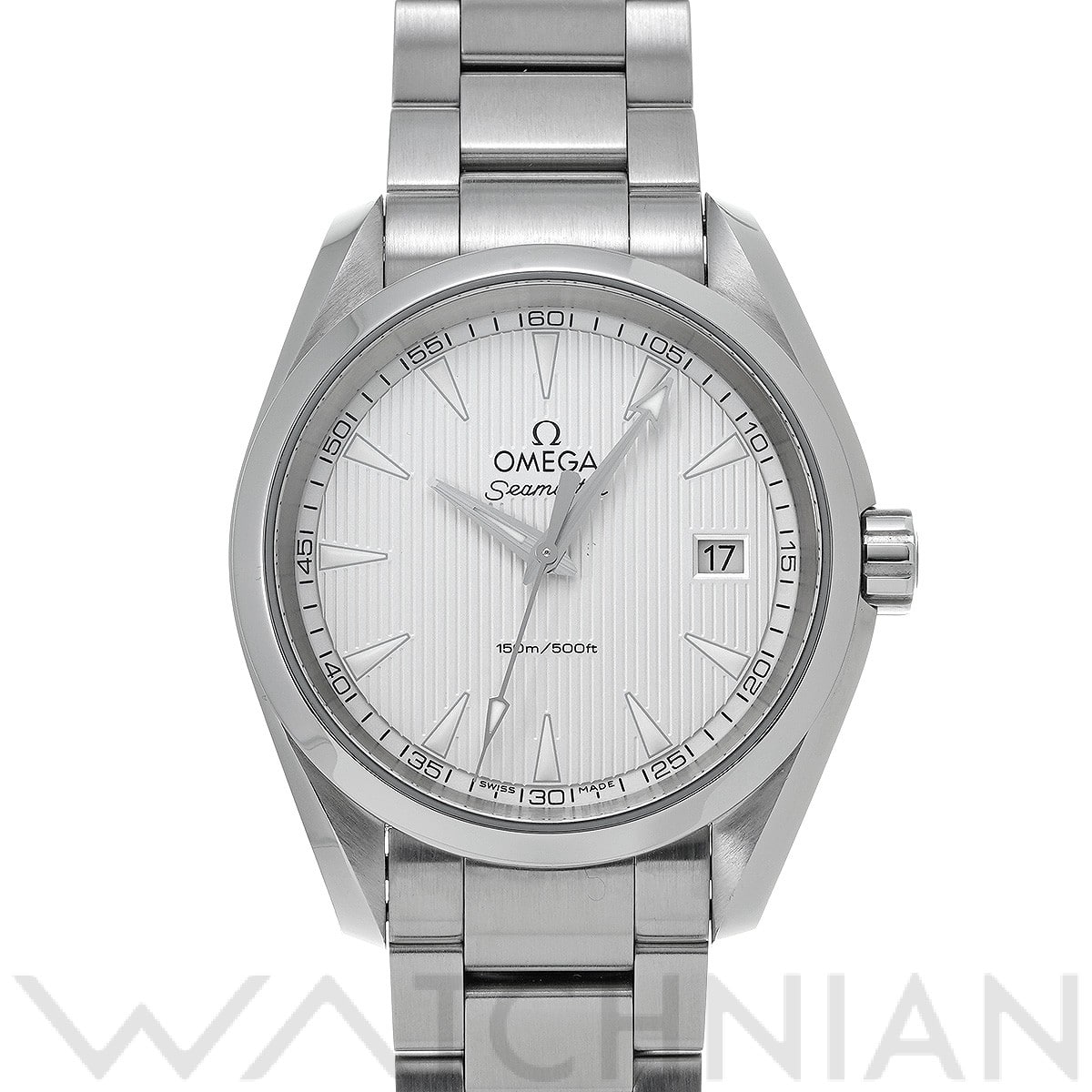 オメガ / OMEGA シーマスター アクアテラ クォーツ 231.10.39.60.02.001 シルバー メンズ 時計 【中古】【wristwatch】