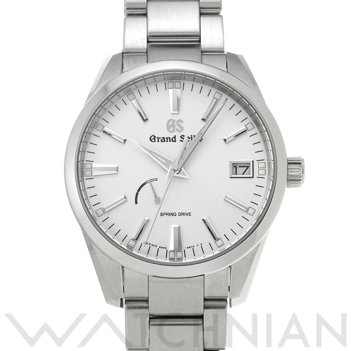 グランドセイコー / Grand Seiko ヘリテージコレクション スプリングドライブ SBGA299 シルバー メンズ 時計 【中古】【wristwatch】
