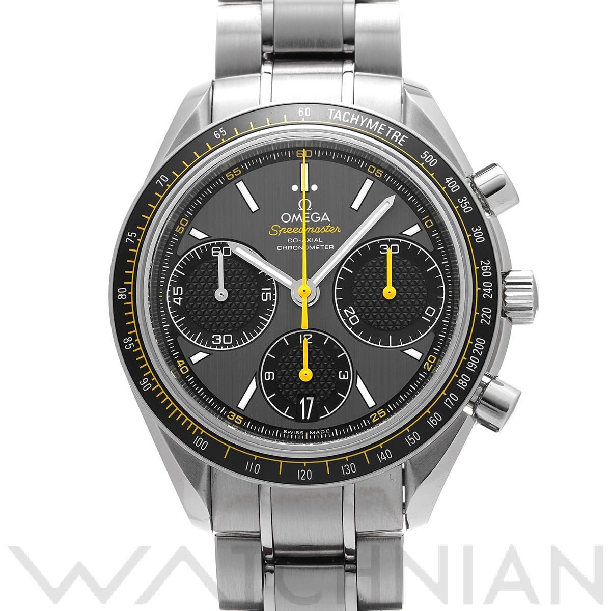オメガ / OMEGA スピードマスター レーシング コーアクシャル 326.30.40.50.06.001 グレー/ブラック メンズ 時計 【中古】【wristwatch】