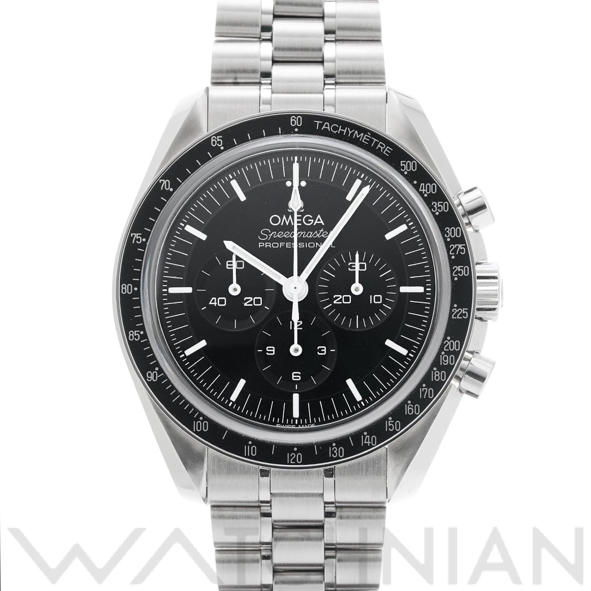 オメガ スピードマスター ムーンウォッチ プロフェッショナル コーアクシャル マスタークロノメーター 310.30.42.50.01.002 ブラック メンズ 時計 【中古】【wristwatch】