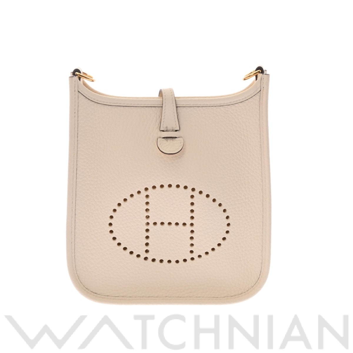 エルメス エヴリン TPM ナタ/ゴールド金具 トリヨンクレマンス レディース バッグ 【未使用】【bag】