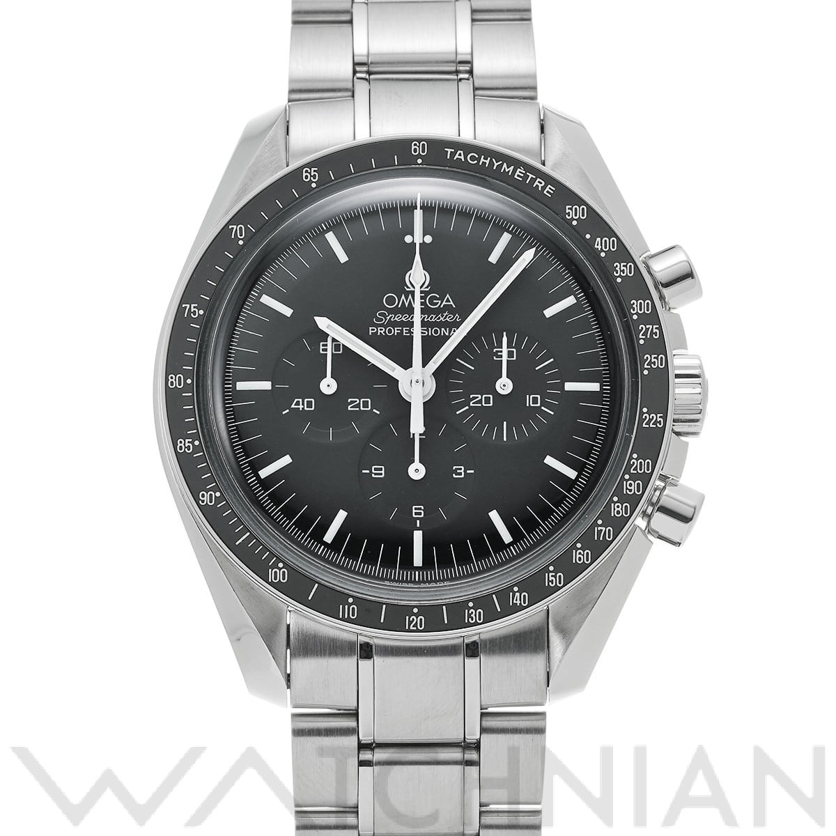オメガ スピードマスター ムーンウォッチ プロフェッショナル 3570.50 ブラック メンズ 時計 【中古】【wristwatch】